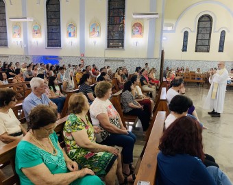 Paróquia Nossa Senhora da Penha - Alegre (ES)