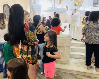 Paróquia Nossa Senhora da Penha - Alegre (ES)