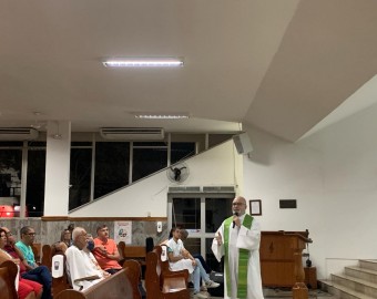 Paróquia Nossa Senhora da Penha - Cachoeiro de Itapemirim (ES)
