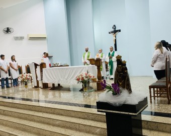 Paróquia Nossa Senhora da Penha - Cachoeiro de Itapemirim (ES)