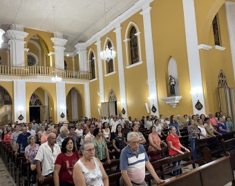Paróquia Nossa Senhora do Carmo - Carmo do Cajuru (MG)