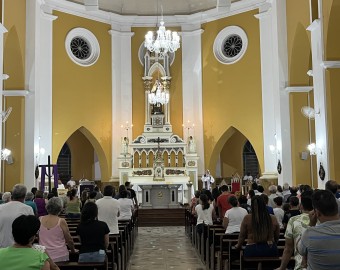Paróquia Nossa Senhora do Carmo - Carmo do Cajuru (MG)