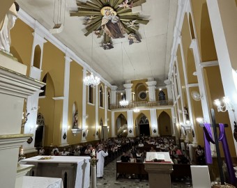 Paróquia Nossa Senhora do Carmo - Carmo do Cajuru (MG)