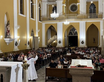 Paróquia Nossa Senhora do Carmo - Carmo do Cajuru (MG)