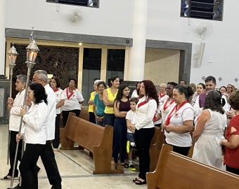 Paróquia São Francisco - Pará de Minas (MG)                                                                                                                             