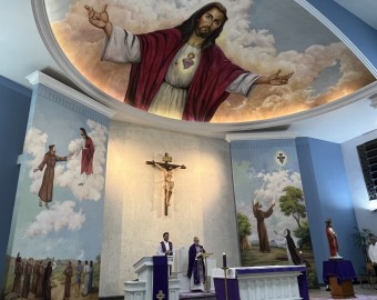 Paróquia São Francisco - Pará de Minas (MG)                                                                                                                             