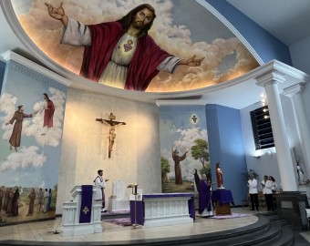 Paróquia São Francisco - Pará de Minas (MG)                                                                                                                             