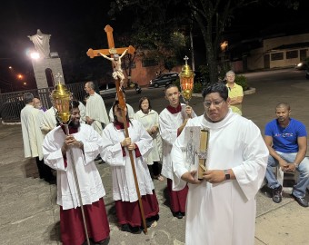 Paróquia São Vicente - Divinópolis (MG)