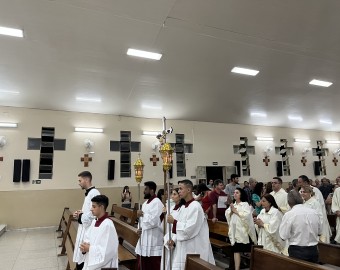 Paróquia São Vicente - Divinópolis (MG)
