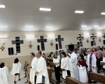Paróquia São Vicente - Divinópolis (MG)