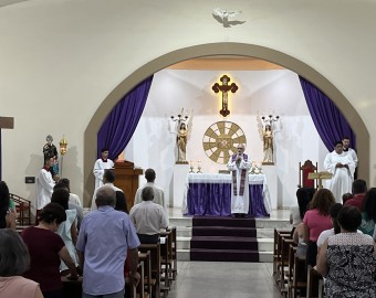 Paróquia São Vicente - Divinópolis (MG)