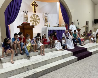 Paróquia São Vicente - Divinópolis (MG)