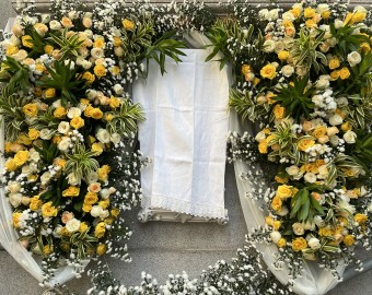 Missa de abertura da novena 9 Meses com Maria e inauguração do Oratório 9 Meses com Maria