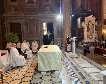 Missa de abertura da novena 9 Meses com Maria e inauguração do Oratório 9 Meses com Maria