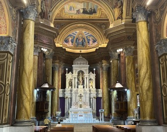 Missa de abertura da novena 9 Meses com Maria e inauguração do Oratório 9 Meses com Maria