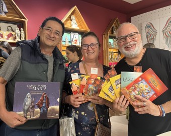 Palestra e Sessão de autógrafos na Loja Santo Santo Santo - São José do Rio Preto (SP)