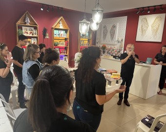 Palestra e Sessão de autógrafos na Loja Santo Santo Santo - São José do Rio Preto (SP)