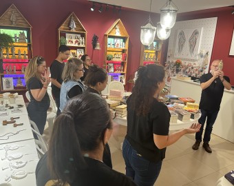 Palestra e Sessão de autógrafos na Loja Santo Santo Santo - São José do Rio Preto (SP)