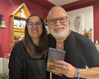 Palestra e Sessão de autógrafos na Loja Santo Santo Santo - São José do Rio Preto (SP)