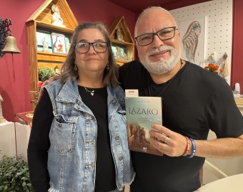 Palestra e Sessão de autógrafos na Loja Santo Santo Santo - São José do Rio Preto (SP)