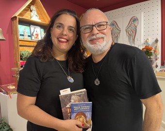 Palestra e Sessão de autógrafos na Loja Santo Santo Santo - São José do Rio Preto (SP)