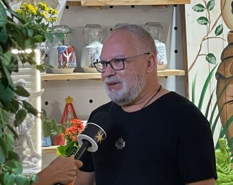 Palestra e Sessão de autógrafos na Loja Santo Santo Santo - São José do Rio Preto (SP)