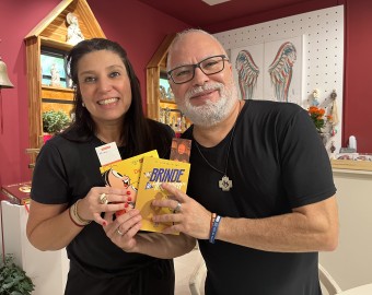 Palestra e Sessão de autógrafos na Loja Santo Santo Santo - São José do Rio Preto (SP)
