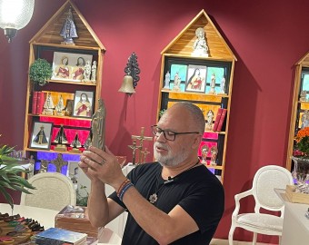 Palestra e Sessão de autógrafos na Loja Santo Santo Santo - São José do Rio Preto (SP)