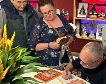 Palestra e Sessão de autógrafos na Loja Santo Santo Santo - São José do Rio Preto (SP)