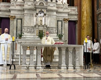 Missa de Abertura da Novena 9 meses com Maria 