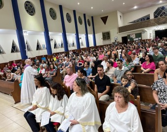 Paróquia Nossa Senhora de Fátima - Itaúna