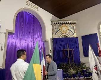 Santuário do Senhor Bom Jesus - Pedra do Indaiá - MG - 