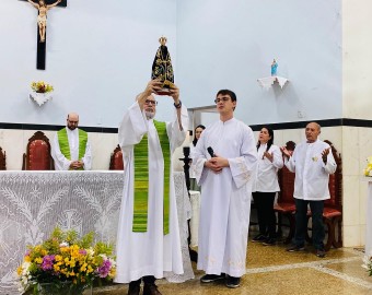 Paróquia Nossa Senhora Aparecida - Distrito de Itaoca - Cachoeiro de Itapemirim (ES)