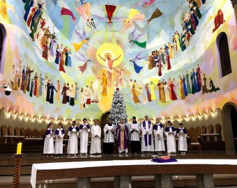 Catedral Nossa Senhora de Lourdes, em Apucarana (PR)