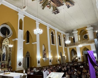 Paróquia Nossa Senhora do Carmo - Carmo do Cajuru (MG)