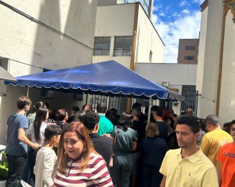 Missão Com Padre Luís Erlin em MG 