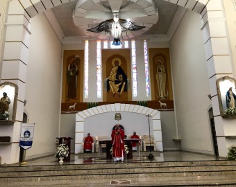 Catedral São José, em Campo Mourão (PR)