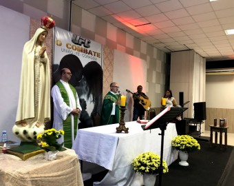 Associação Católica Missão Encheis-vos, em Várzea Grande (MT)