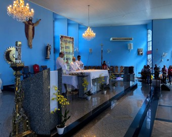 Paróquia Nossa Senhora da Guia, em Cuiabá (MT)