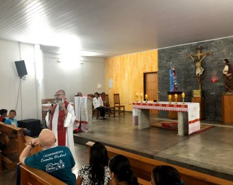 Paróquia Nossa Senhora das Dores, em Barão de Melgaço (MT) Pantanal Mato-grossense