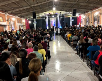 Santuário da Divina Misericórdia, em Curitiba (PR) 