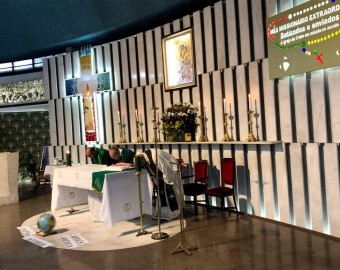 Santuário Perpétuo Socorro, em Curitiba (PR) 