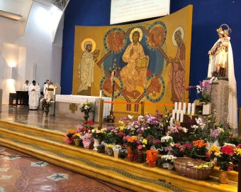 Santuário Nossa Senhora do Carmo, em Curitiba (PR) 