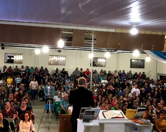 Santuário Nossa Senhora do Equilíbrio, em Curitiba (PR)