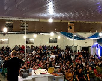Santuário Nossa Senhora do Equilíbrio, em Curitiba (PR)