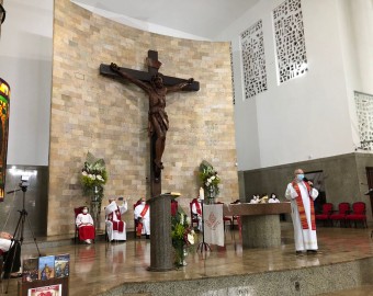 Festa de São Judas Tadeu 2021 (Paróquia Santuário São Judas Tadeu - São Paulo/ SP)