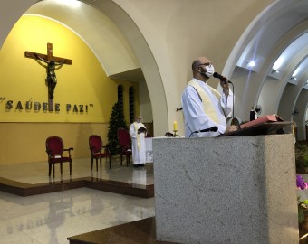 Santuário Arquidiocesano da Saúde e da Paz - Igreja Padre Eustáquio - Belo Horizonte (MG)