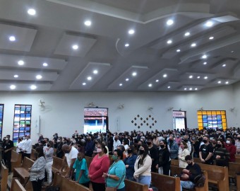 Santuário Nossa  Senhora do Carmo - Jacareí (SP) - Diocese de São José dos Campos (SP)