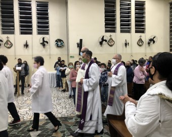 Santuário São José Operário - São Paulo (SP) - Diocese de Campo Limpo (SP) 