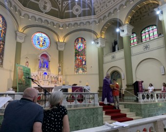 Santuário Nossa Senhora de Caravaggio - Azambuja - Brusque (SC)